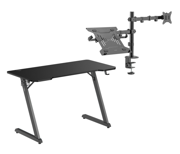 SMX Biurko CHAD 2 120cm + UM-700 - 1351433 - zdjęcie